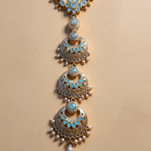 Gold-Tone Ethnic Hair Jewellery Accessory