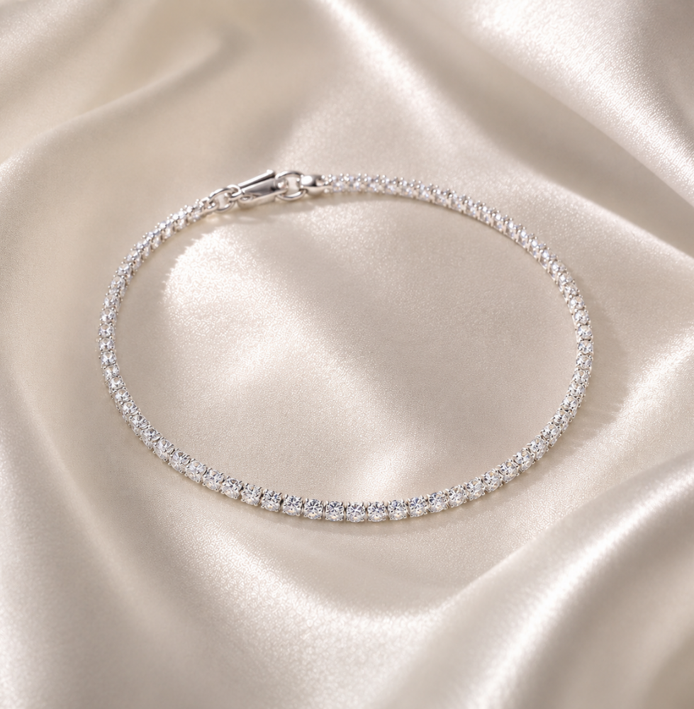 Elegant Pearl Butterfly Silver Charm Bracelet for Women-