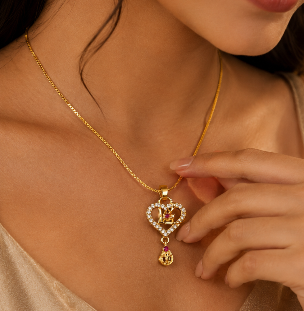 Hearts of Elegance Jewellery Set For Women - Image 2