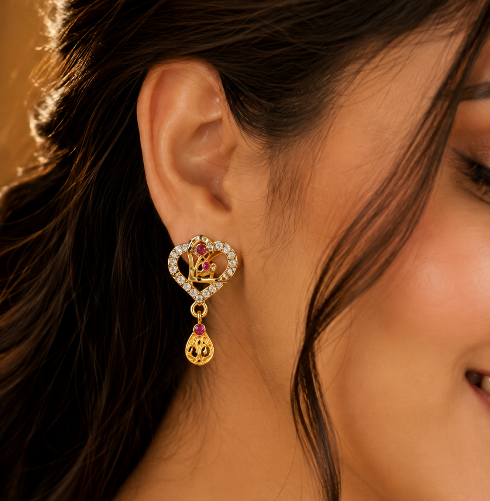 Hearts of Elegance Jewellery Set For Women - Image 3